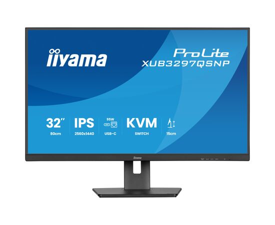 Монітор iiyama XUB3297QSNP-B1