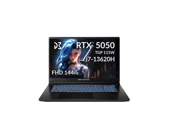 Ноутбук Dream Machines RG5050-17 (RG5050-17UA26), изображение 3