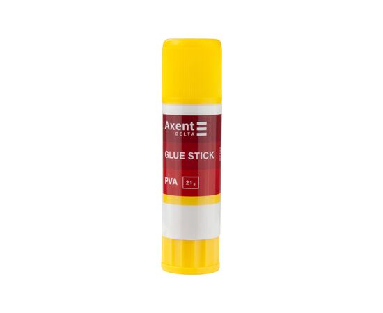 Клей Delta by Axent Glue stick PVA, 21г (display) (D7133)