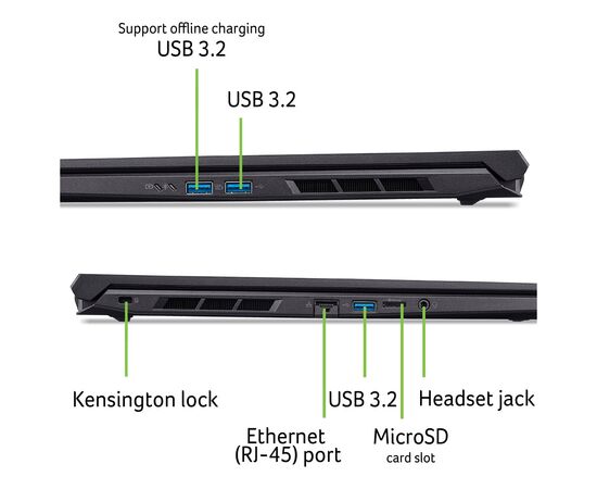 Ноутбук Acer Nitro V 16 ANV16-72-59UT (NH.QUSEU.004), зображення 6