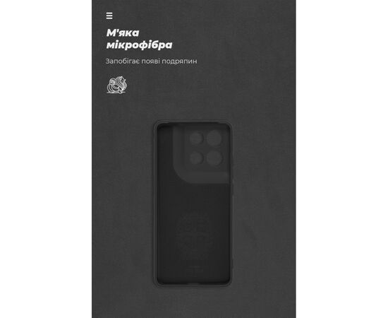 Чехол для мобильного телефона Armorstandart ICON Motorola G86 Power 5G Camera cover Black (ARM86600), изображение 4