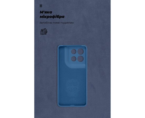 Чехол для мобильного телефона Armorstandart ICON Motorola G86 Power 5G Camera cover Dark Blue (ARM87036), изображение 4