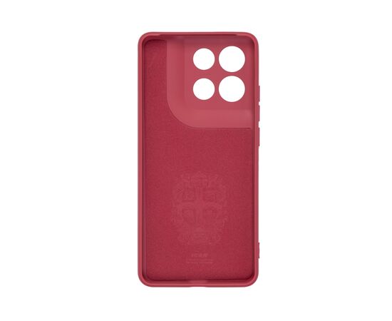 Чехол для мобильного телефона Armorstandart ICON Motorola G86 Power 5G Camera cover Dark Red (ARM87037), изображение 2