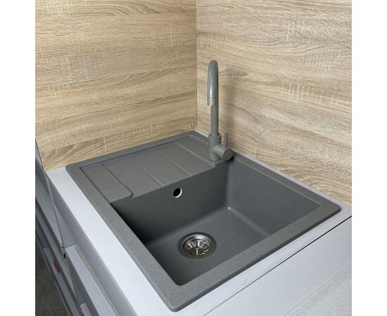 Мойка кухонная Adamant Anila сірий (182496100304), изображение 2