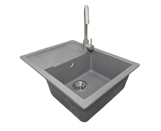 Мойка кухонная Adamant Anila сірий (182496100304), изображение 3