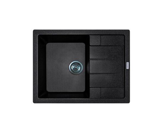 Мойка кухонная Adamant Anila чорний (182496100303)
