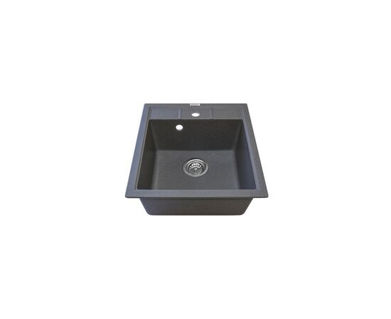 Мойка кухонная Adamant Brick сірий (4824296101204), изображение 2