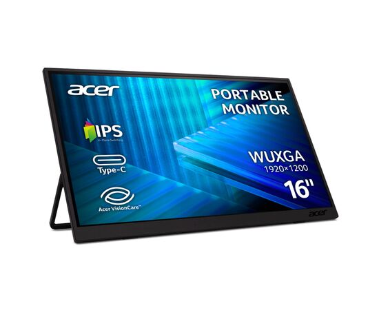 Монітор Acer PM161Wbmiuux (UM.ZP1EE.012), зображення 2