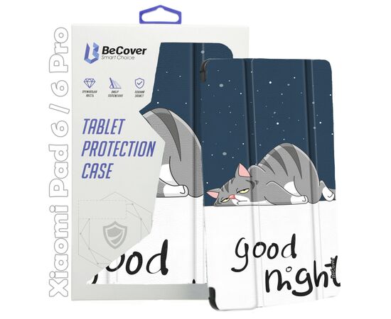 Чехол для планшета BeCover Smart Case Xiaomi Mi Pad 6 / 6 Pro 11" Good Night (709498)