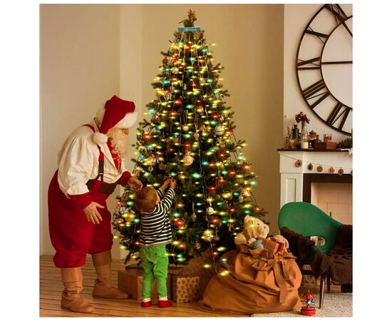 Гірлянда ColorWay Каскад LED 98 7 x 1.5 м 8 функцій (CW-G-98L71CUMC), зображення 7