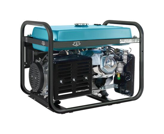 Генератор Konner&Sohnen KS 10000E, 230В, 8кВт, электростартер, 85.5кг (KS10000E), изображение 4
