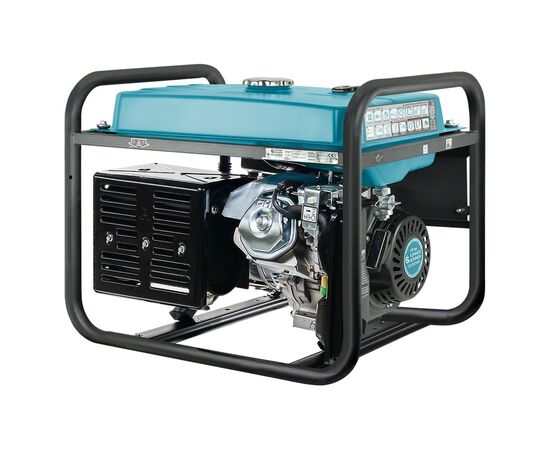 Генератор Konner&Sohnen KS 10000E, 230В, 8кВт, электростартер, 85.5кг (KS10000E), изображение 6