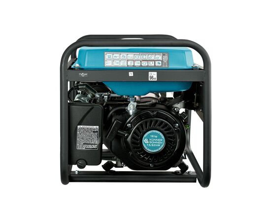 Генератор Konner&Sohnen KS 10000E, 230В, 8кВт, электростартер, 85.5кг (KS10000E), изображение 7