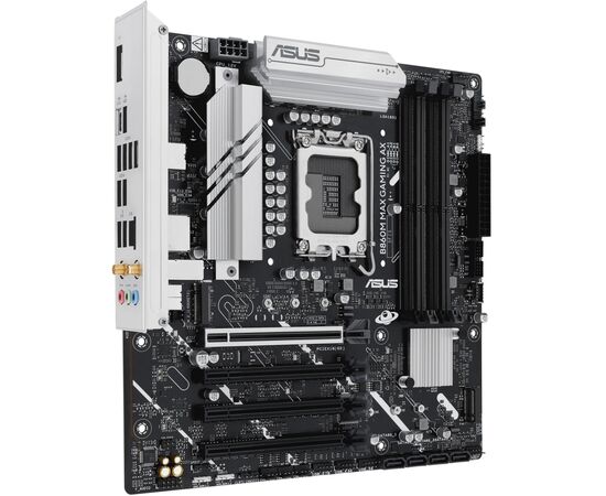 Материнська плата ASUS B860M MAX GAMING AX, зображення 3