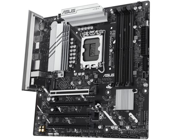 Материнська плата ASUS B860M MAX GAMING AX, зображення 4