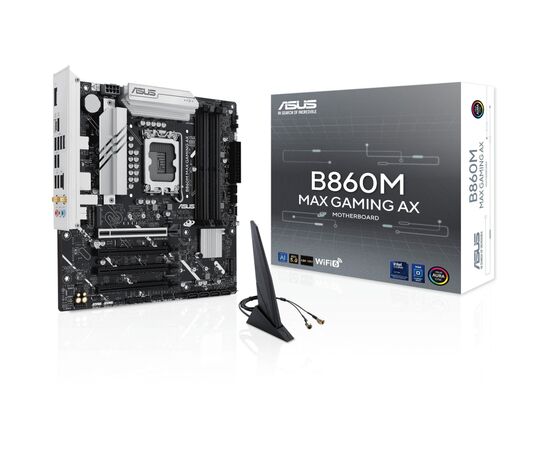 Материнська плата ASUS B860M MAX GAMING AX, зображення 5