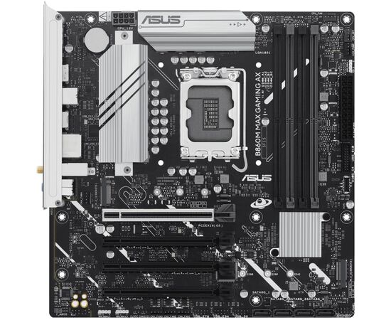 Материнська плата ASUS B860M MAX GAMING AX
