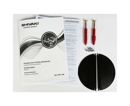 Вытяжка кухонная Shivaki ART-0960 PUNTO Black, изображение 9