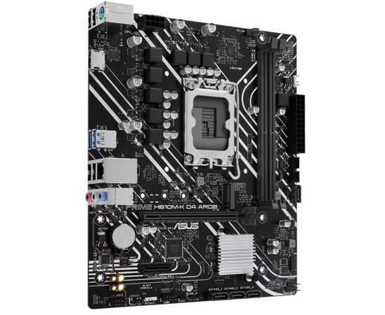Материнська плата ASUS PRIME H610M-K D4 ARGB, зображення 3