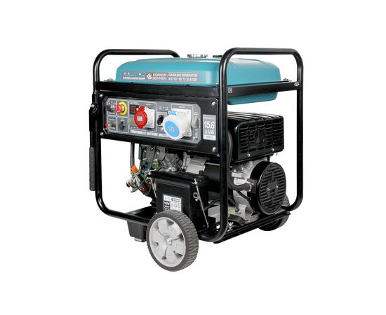 Генератор Konner&Sohnen KS 15-1E 1/3 ATSR, 230/400В, 3 Фазы, 12.48/11.5кВт, АВР(ATS), электростартер, 155кг (KS15-1E1/3ATSR), изображение 3