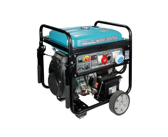 Генератор Konner&Sohnen KS 15-1E 1/3 ATSR, 230/400В, 3 Фазы, 12.48/11.5кВт, АВР(ATS), электростартер, 155кг (KS15-1E1/3ATSR), изображение 6