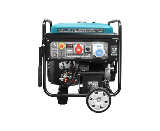 Генератор Konner&Sohnen KS 15-1E 1/3 ATSR, 230/400В, 3 Фазы, 12.48/11.5кВт, АВР(ATS), электростартер, 155кг (KS15-1E1/3ATSR)