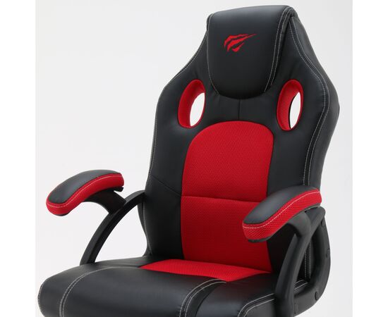 Кресло игровое Havit HV-GC939 Black/Red (HV-GC939), изображение 8