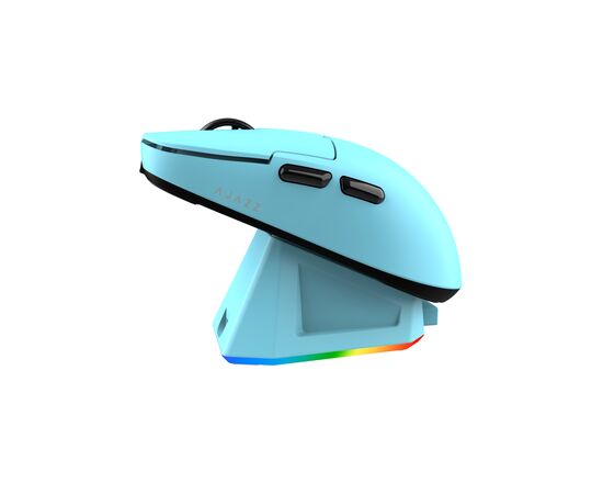 Мышка Ajazz AJ159P MC Wireless/Bluetooth/USB Charging Dock Blue (AJ159P-MC-Blue), изображение 3
