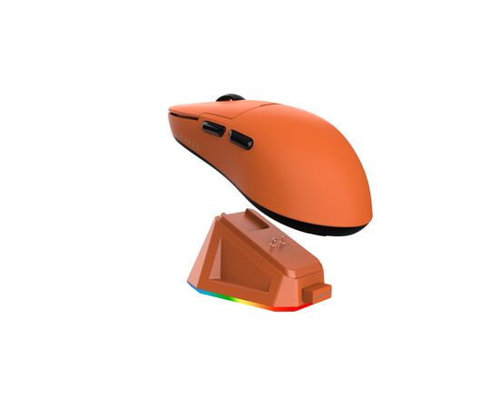 Мышка Ajazz AJ159P MC Wireless/Bluetooth/USB Charging Dock Orange (AJ159P-MC-Orange), изображение 2