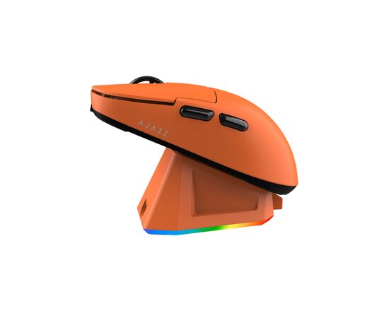 Мышка Ajazz AJ159P MC Wireless/Bluetooth/USB Charging Dock Orange (AJ159P-MC-Orange), изображение 3