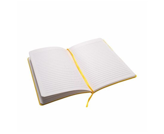 Блокнот Berganote Delgado А5, жовтий (50040438-05), зображення 4