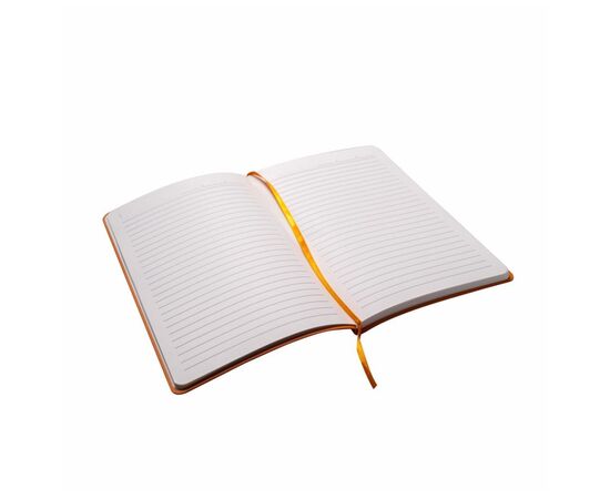 Блокнот Berganote Delgado А5, помаранчевий (50040438-06), зображення 4