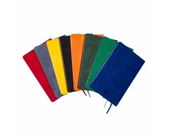 Блокнот Berganote Delgado А5, помаранчевий (50040438-06), зображення 7