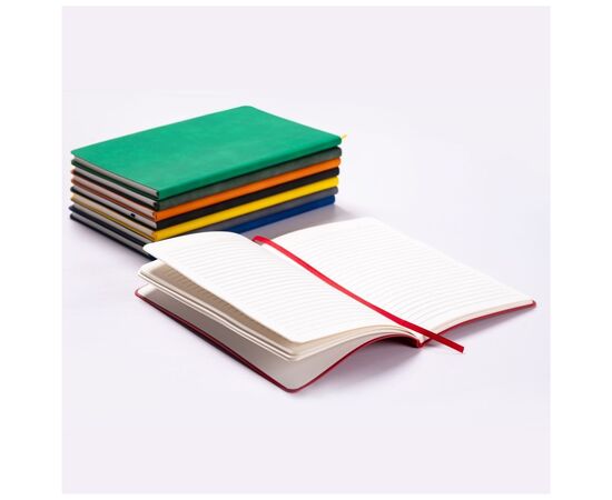 Блокнот Berganote Delgado А5, красный (50040438-02), изображение 8