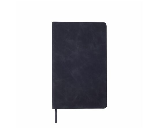 Блокнот Berganote Delgado А5, чорний (50040438-01)