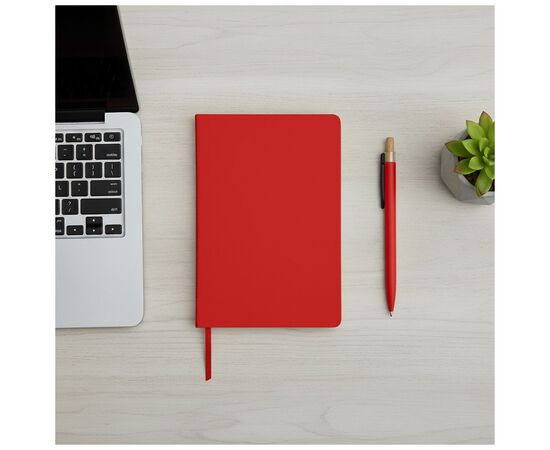 Блокнот Berganote Flexible А5, красный (50040338-02), изображение 8