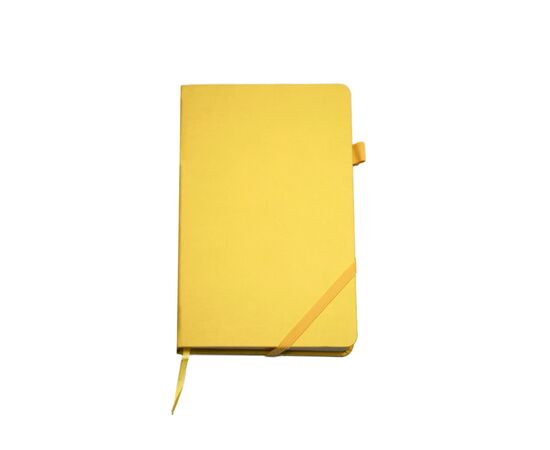 Блокнот Berganote Hard А5, жовтий (50040138-05)
