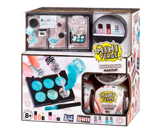 Игровой набор MGA's Miniverse Мейкап Создай косметику (121497), изображение 5