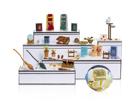 Ігровий набір MGA's Miniverse Harry Potter Hogwarts Створи чарівні предмети (547150), зображення 10