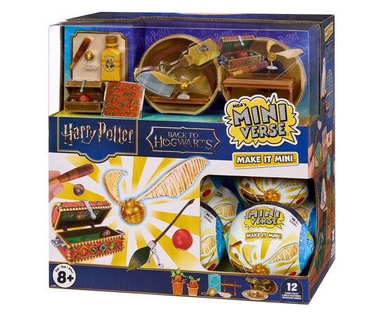 Ігровий набір MGA's Miniverse Harry Potter Hogwarts Створи чарівні предмети (547150), зображення 4