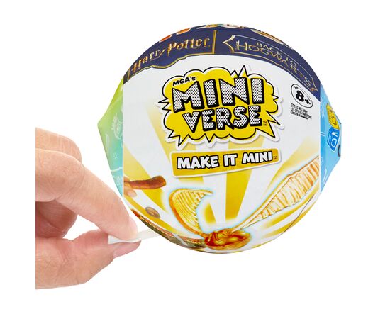 Ігровий набір MGA's Miniverse Harry Potter Hogwarts Створи чарівні предмети (547150), зображення 5