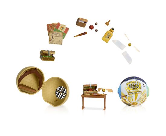 Ігровий набір MGA's Miniverse Harry Potter Hogwarts Створи чарівні предмети (547150)