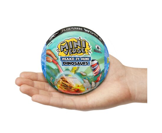 Ігровий набір MGA's Miniverse Jurassic World Створи динозавра (522546), зображення 3