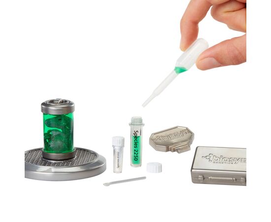 Ігровий набір MGA's Miniverse Jurassic World Створи динозавра (522546), зображення 9