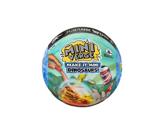 Ігровий набір MGA's Miniverse Jurassic World Створи динозавра (522546)