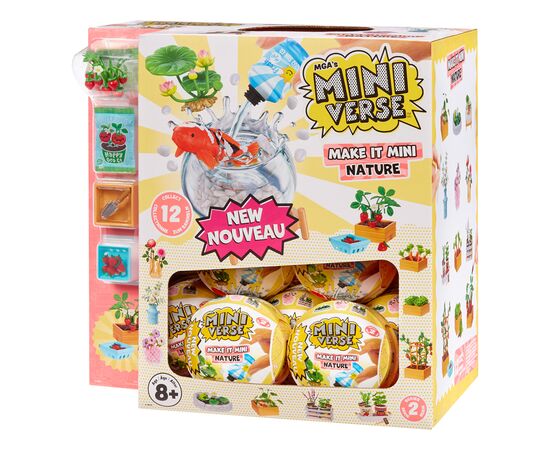 Ігровий набір MGA's Miniverse Nature 2 Створи світ природи (528166), зображення 2