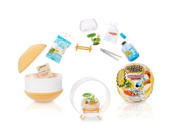 Ігровий набір MGA's Miniverse Nature 2 Створи світ природи (528166)