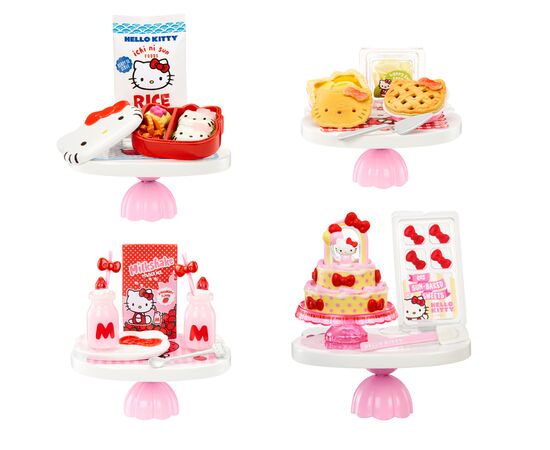 Ігровий набір MGA's Miniverse Sanrio S1 Створи смаколики в стилі Хеллоу Кітті в асортименті (515722), зображення 10