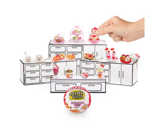 Ігровий набір MGA's Miniverse Sanrio S1 Створи смаколики в стилі Хеллоу Кітті в асортименті (515722), зображення 2