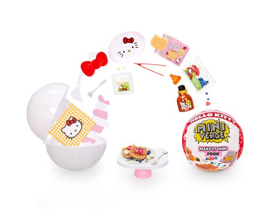 Ігровий набір MGA's Miniverse Sanrio S1 Створи смаколики в стилі Хеллоу Кітті в асортименті (515722)
